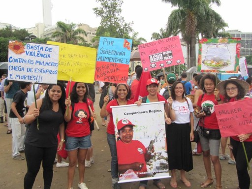 Dia Internacional de Luta das Mulheres - Foto: Alan Tygel