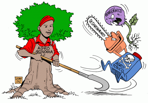 Agroecologia - Latuff