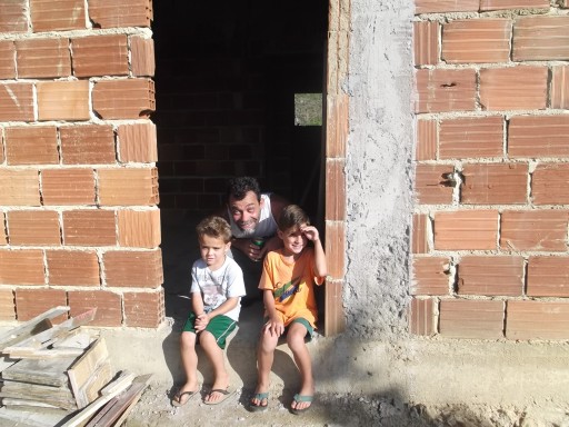 Construção de Casas no Assentamento Roseli Nunes - RJ