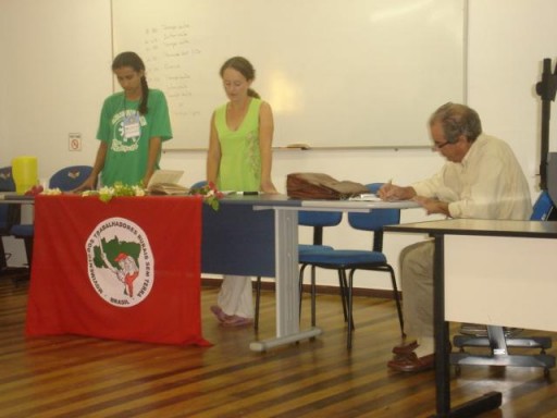 Aula do professor Pinheiro Machado