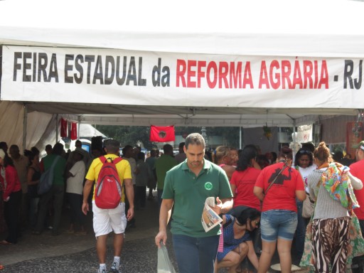 V Feira Estadual da Reforma Agrária Cícero Guedes. Foto: Uschi Silva