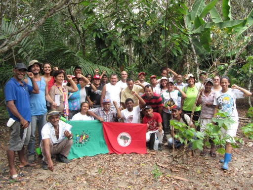 Curso de Formação em Agroecologia. MST Pará - IFPA Castanhal. Foto: Alan Tygel