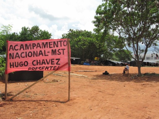 Acampamento Nacional Hugo Chavez - Brasília