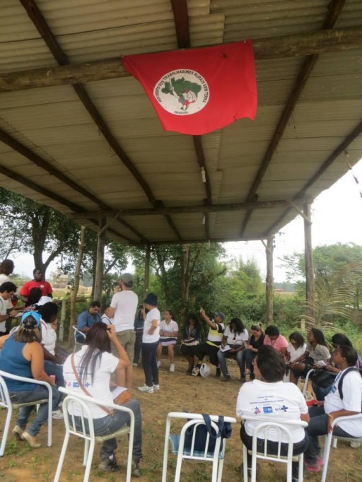 Agentes Comunitários de Saúde no Assentamento Terra Prometida - Nova Iguaçu, RJ