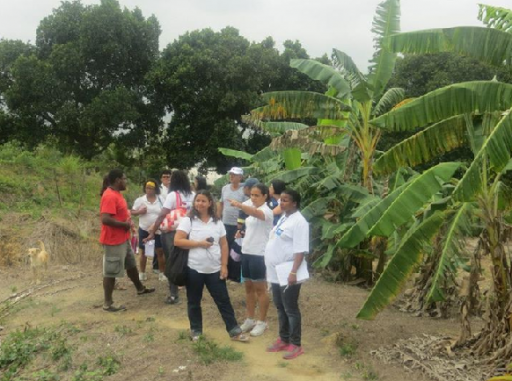 Agentes Comunitários de Saúde no Assentamento Terra Prometida - Nova Iguaçu, RJ
