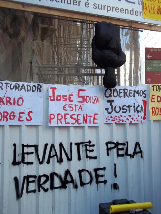 Ato pela Memória, Verdade e Justiça - Rio de Janeiro