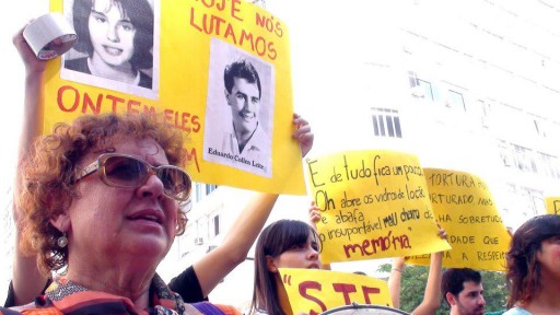 Ato pela Memória, Verdade e Justiça - Rio de Janeiro