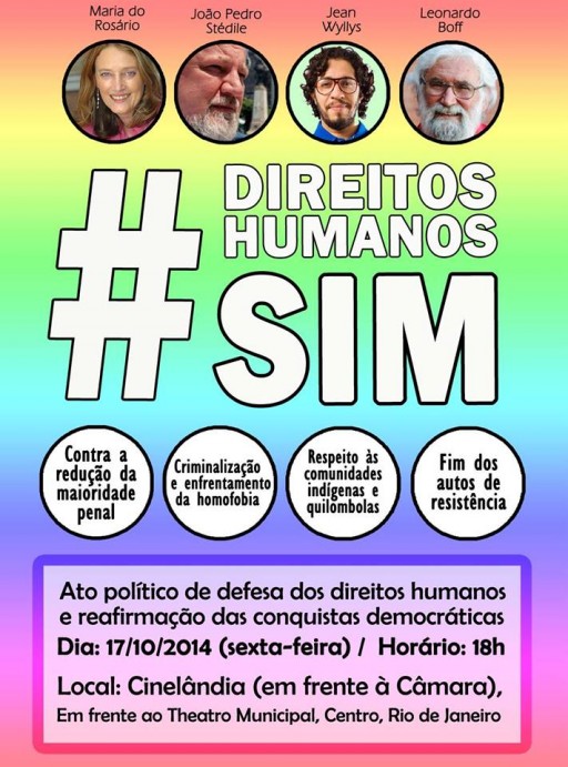 diretos humanos sim