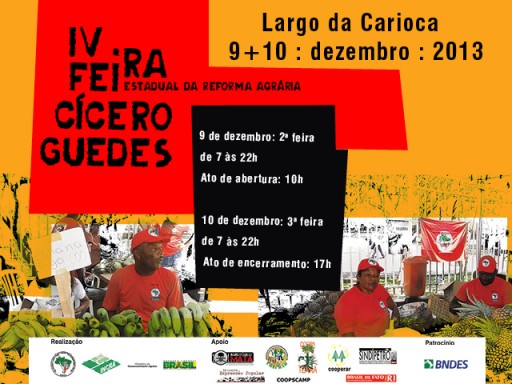 IV Feira Estadual da Reforma Agrária