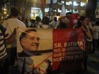 Marcha Contra as Transnacionais - Eike Batista
