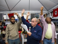 5Âª Feira Estadual da Reforma AgrÃ¡ria CÃ­cero Guedes. Largo da Carioca, Centro, RJ, 25/07/2014