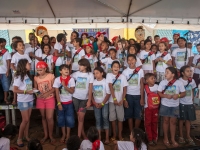 VI Congresso Nacional do MST, Brasilia. Dia 2. Ciranda Infantil Paulo Freire